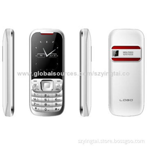 Low End 1.8-inch Dual-SIM Mobile Phones with 1.8-inch QCIF Screen, CE and RoHS Marks